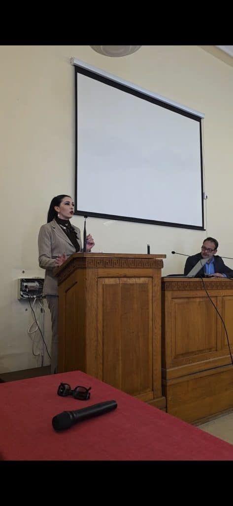 Πάτρα: Ομιλία Αλίνα Γκυντίλλου – Διημερίδα ενημέρωσης για τα κόκκινα δάνεια - φωτο Πάτρα: Ομιλία Αλίνα Γκυντίλλου – Διημερίδα ενημέρωσης για τα κόκκινα δάνεια - φωτο