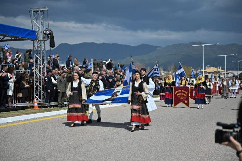 Ο Σύλλογος Αρκάδων Πάτρας στις επετειακές εκδηλώσεις στο Μεσολόγγι