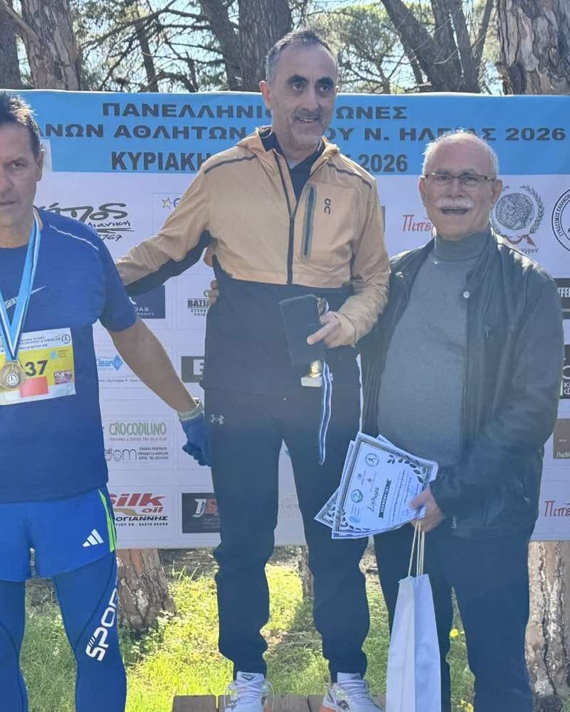 Πρώτος σε αγώνα δρόμου ο Θεόδωρος Λουλούδης