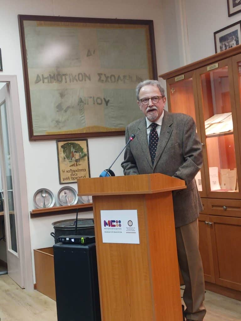 Το Μουσείο Εκπαίδευσης επέστρεψε και επίσημα στο σπίτι του, στο Πανεπιστήμιο Πατρών - φωτο