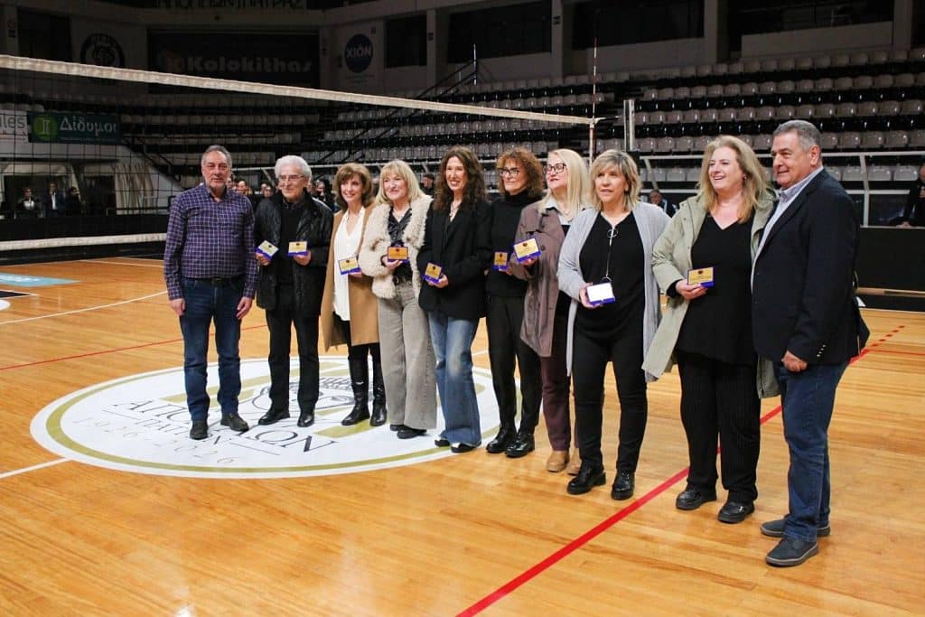 Τιμητική Βράβευση της Πρώτης Γυναικείας Ομάδας του Απόλλωνα Πάτρας από την ΕΣΠΕΠ