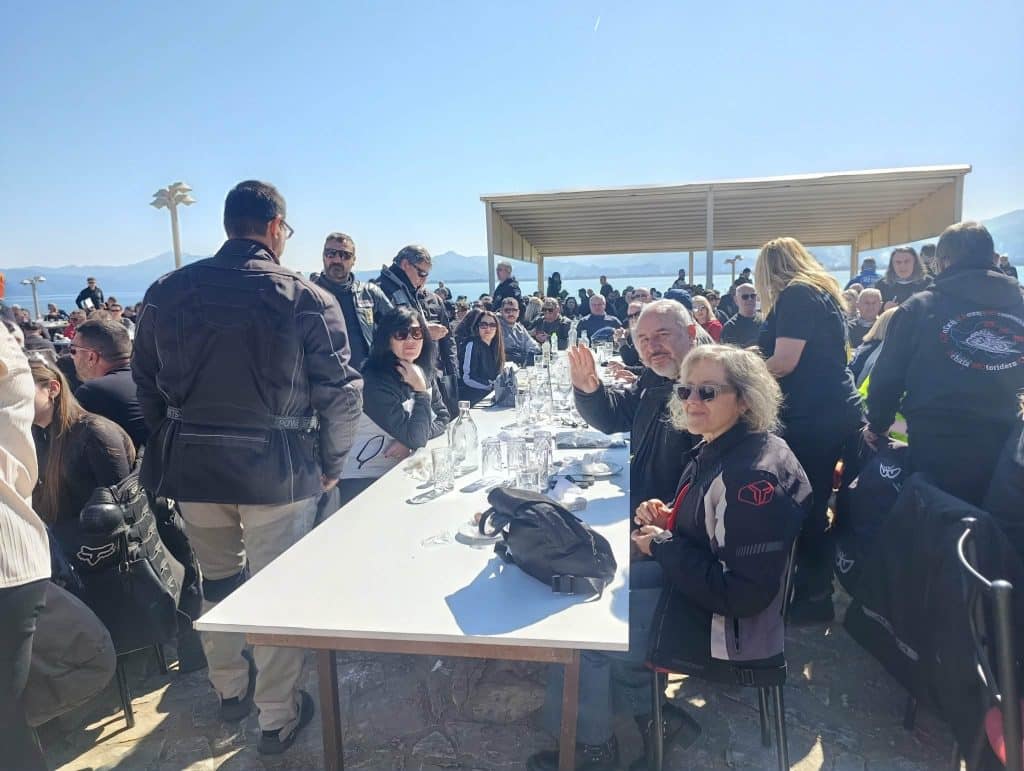 H Αχαϊκή Λέσχη Μοτοσυκλετιστών έκοψε πίτα την Κυριακή