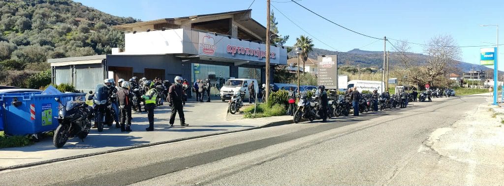 H Αχαϊκή Λέσχη Μοτοσυκλετιστών έκοψε πίτα την Κυριακή