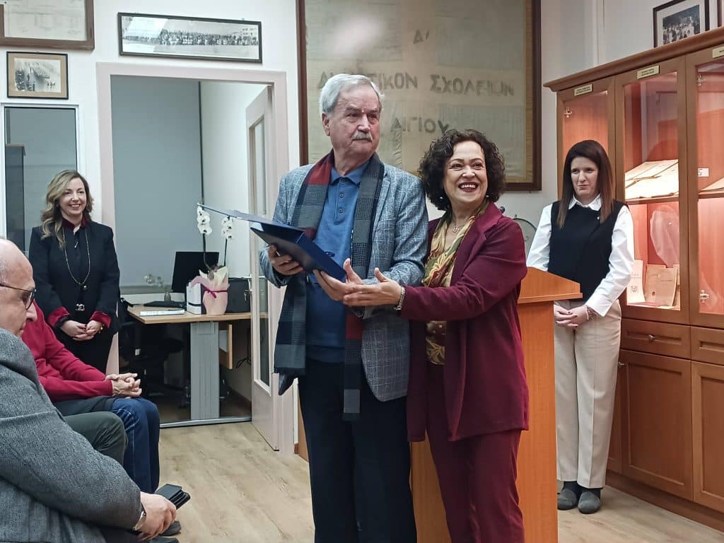 Το Μουσείο Εκπαίδευσης επέστρεψε και επίσημα στο σπίτι του, στο Πανεπιστήμιο Πατρών - φωτο