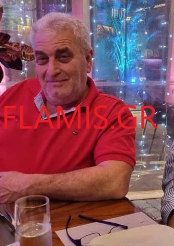 Εφυγε από την ζωή ένας από τους καλύτερους στην εστίαση στην Πάτρα - φωτό Εφυγε από την ζωή ένας από τους καλύτερους στην εστίαση στην Πάτρα - φωτό