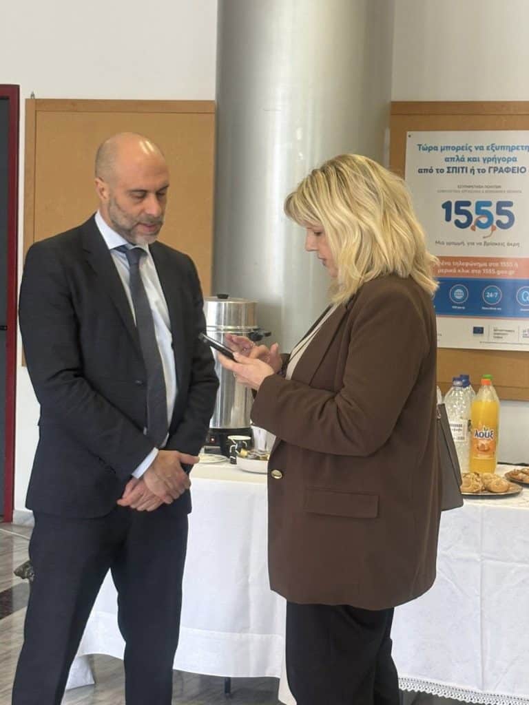 ΑΝΝΑ ΜΑΣΤΟΡΑΚΟΥ: Συνάντηση εργασίας με στελέχη της ΔΥΠΑ ΑΝΝΑ ΜΑΣΤΟΡΑΚΟΥ: Συνάντηση εργασίας με στελέχη της ΔΥΠΑ