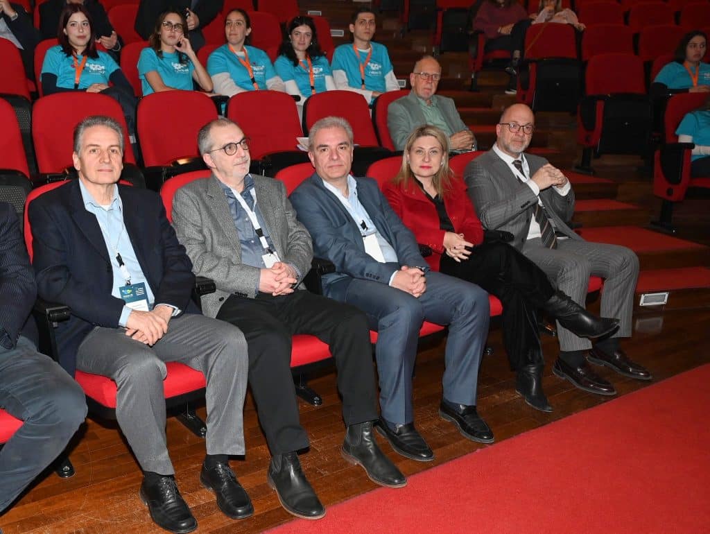 Η Χριστίνα Αλεξοπούλου στο κλείσιμο της 9ης Έκθεσης Patras IQ 2026