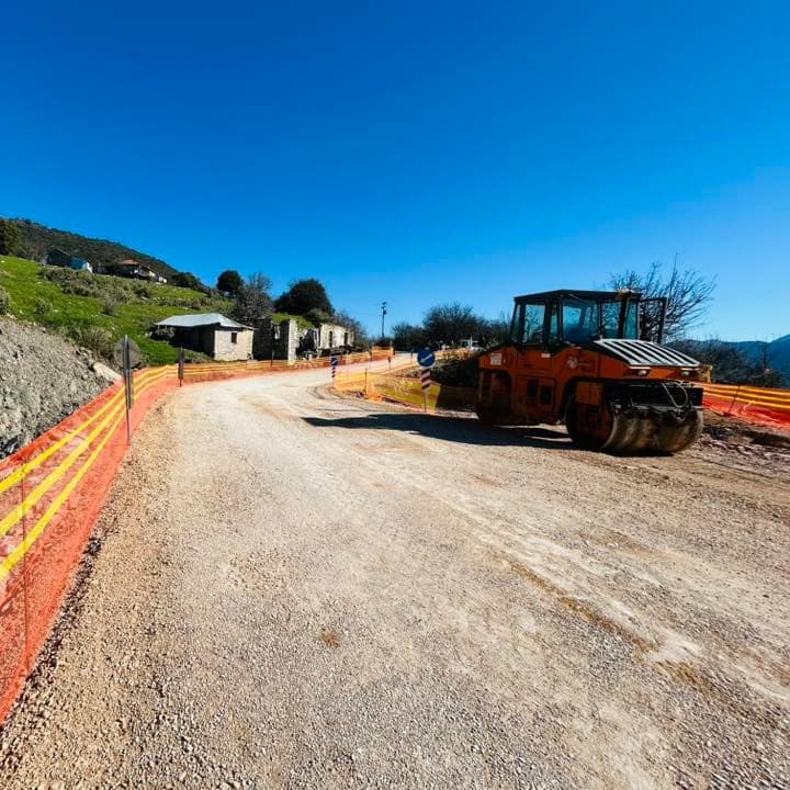 ΔΙΒΡΗ: Αποκαθίσταται η κυκλοφορία στην 111