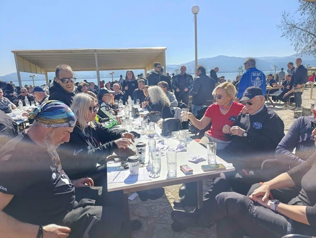 H Αχαϊκή Λέσχη Μοτοσυκλετιστών έκοψε πίτα την Κυριακή