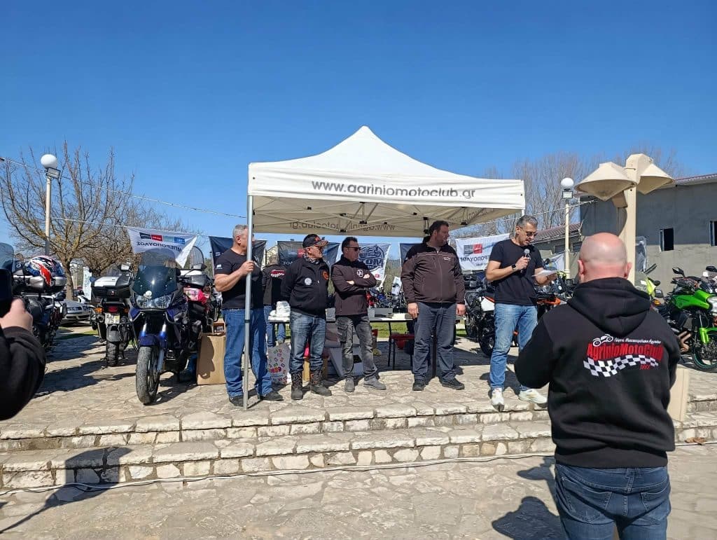 H Αχαϊκή Λέσχη Μοτοσυκλετιστών έκοψε πίτα την Κυριακή