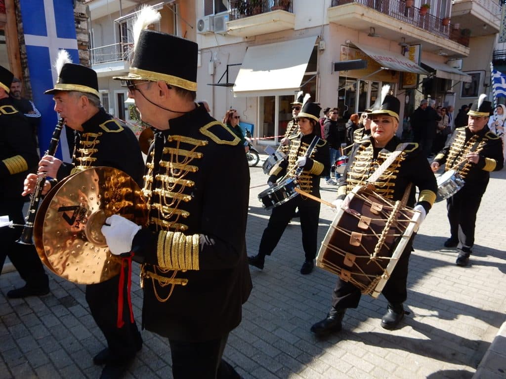 Η Φιλαρμονική του Ιερού Ναού Αγίου Διονυσίου Πατρών στο Μεσολόγγι - φωτο