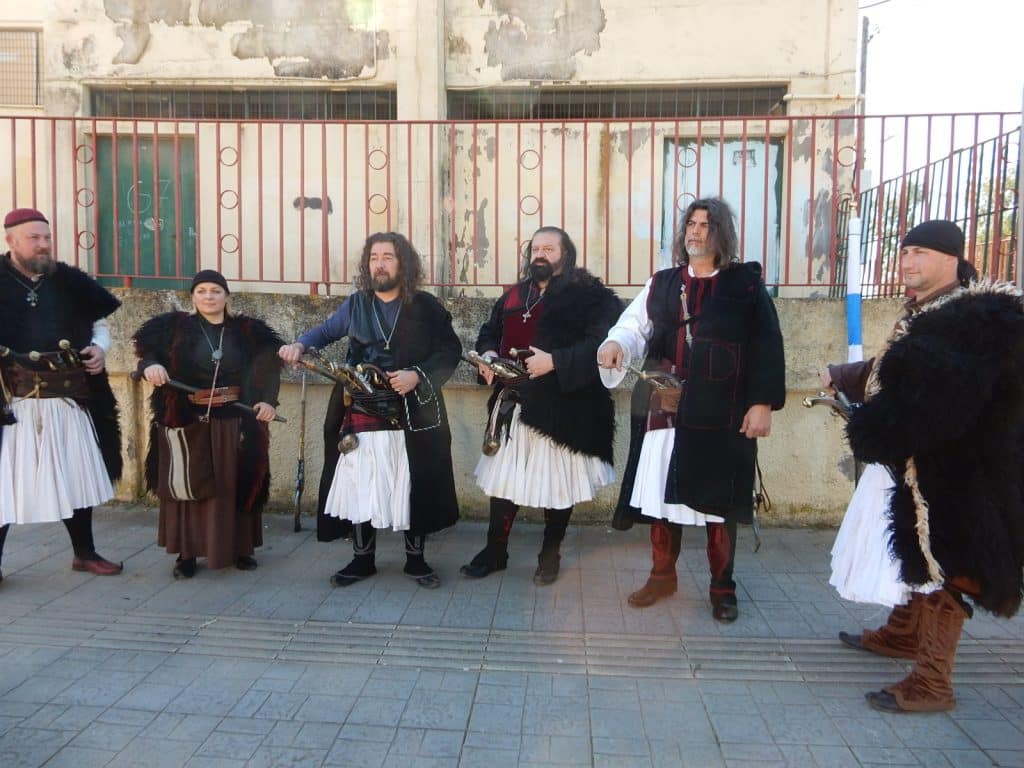 Η Φιλαρμονική του Ιερού Ναού Αγίου Διονυσίου Πατρών στο Μεσολόγγι - φωτο