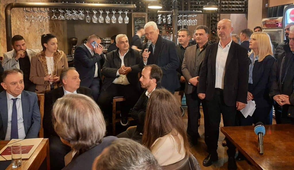 Χρήστος Κέλλας από τη Δυτική Αχαΐα: «Ο πρωτογενής τομέας στο επίκεντρο»