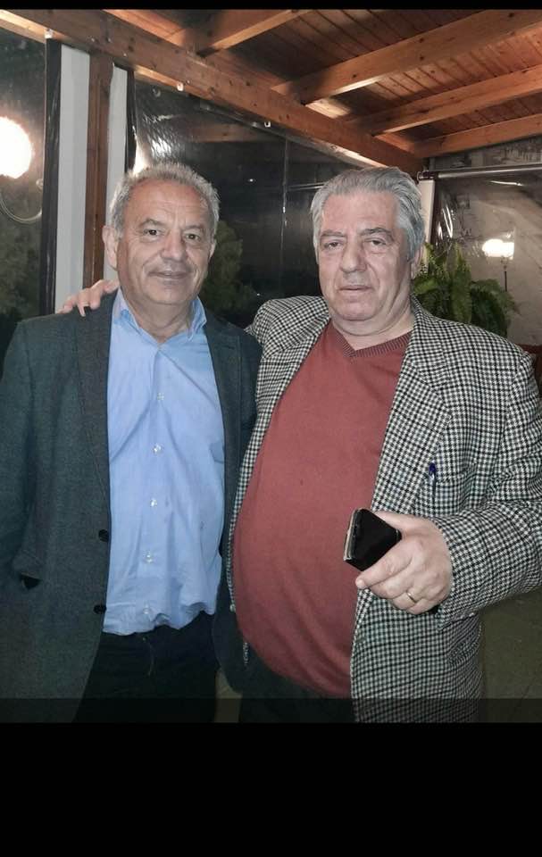 Το αντίο του Διαμαντή Κανελλόπουλου στον Γιώργο Αβραμόπουλο (Γάλαρο)