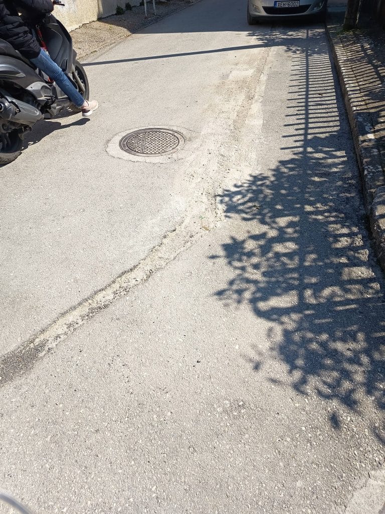 Πάτρα: Πέρασε μήνας και δεν έχουν αποκατασταθεί τα έργα στην Αρόη
