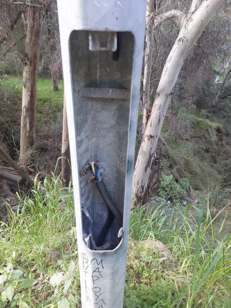 Πάτρα - Δασύλλιο: Εικόνες καταστροφής