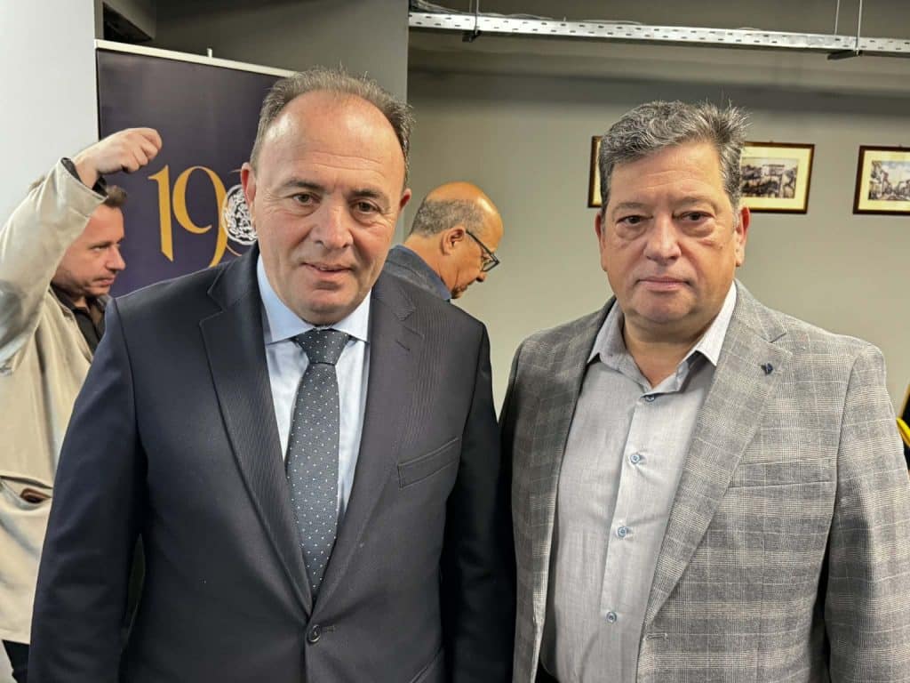 Ο Δ. Παλούμπης εκπροσώπησε τον Κυριάκο Βελλόπουλο στην ημερίδα για την καινοτομία στον αγροδιατροφικό τομέα