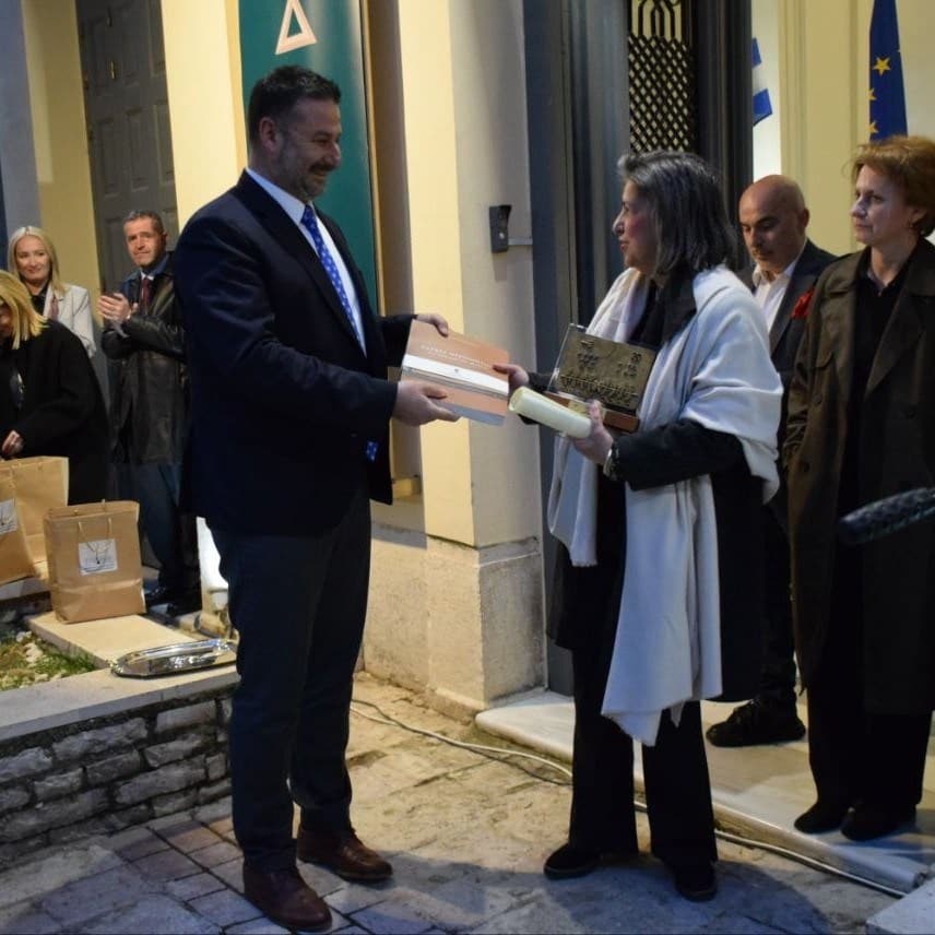 ΜΕΣΟΛΟΓΓΙ: Εγκαίνια της εμβληματικής έκθεσης «Έξοδος 1826-2026» στο Μέγαρο Χρυσόγελου -φωτο