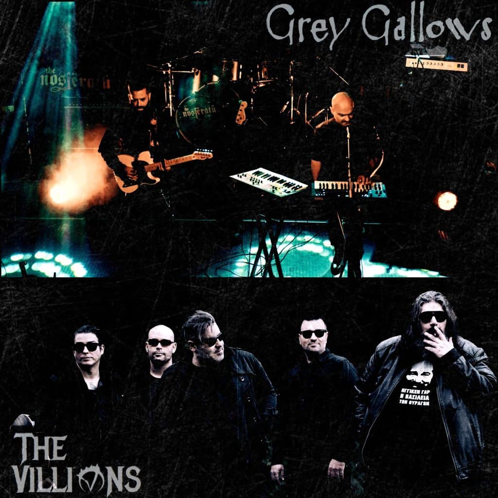 Οι Πατρινοί Grey Gallows παρουσιάζουν το νέο τους άλμπουμ