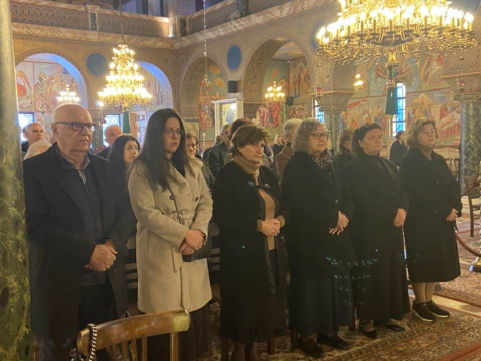 Πάτρα: Οι κωφοί τίμησαν τον προστάτη τους - φωτο