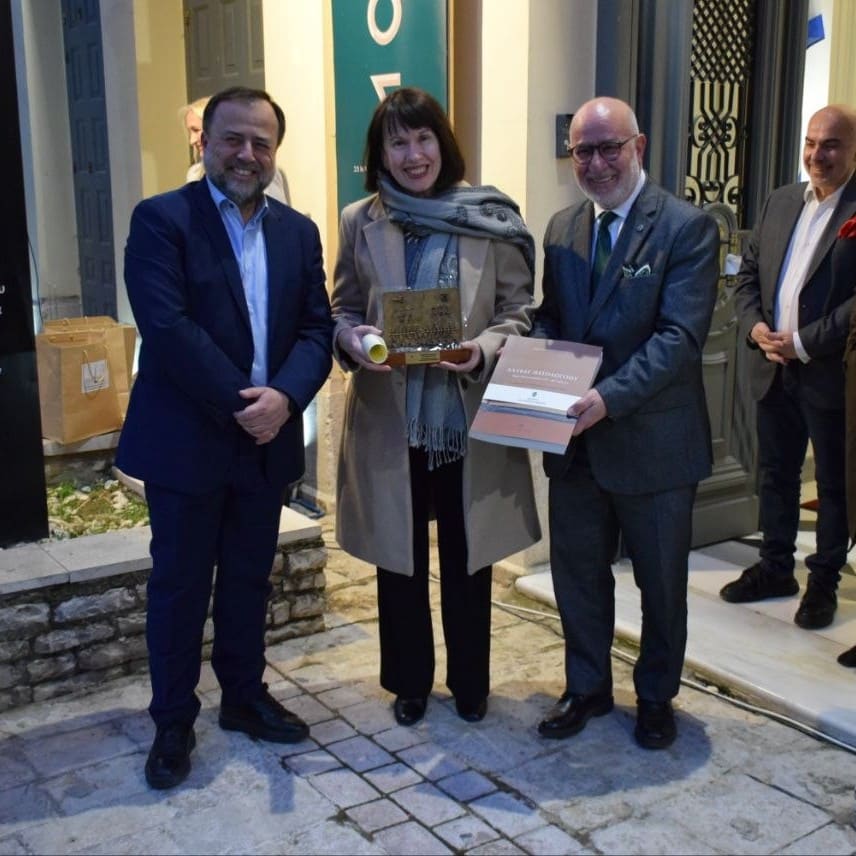 ΜΕΣΟΛΟΓΓΙ: Εγκαίνια της εμβληματικής έκθεσης «Έξοδος 1826-2026» στο Μέγαρο Χρυσόγελου -φωτο