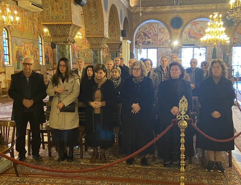 Πάτρα: Οι κωφοί τίμησαν τον προστάτη τους - φωτο