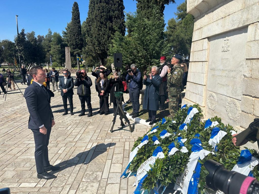 Στο Μεσολόγγι ο Στέφανος Κασσελάκης
