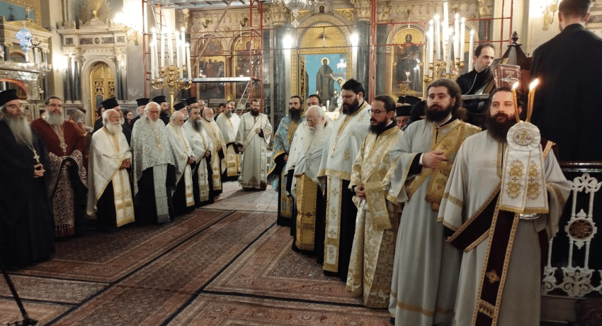 Ο Γ’ Κατανυκτικός Εσπερινός στην Ιερά Μητρόπολη Πατρών
