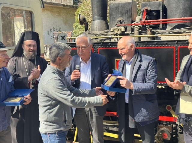 Δήλωση Γιώργου Α. Παπανδρέου για τα 130 χρόνια του Οδοντωτού Σιδηροδρόμου
