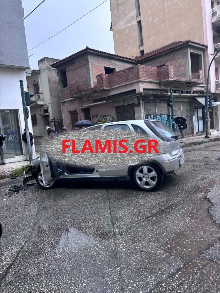 Πάτρα: Μέσα σε μία ώρα... τρίτη καραμπόλα με 3 οχήματα - φωτο