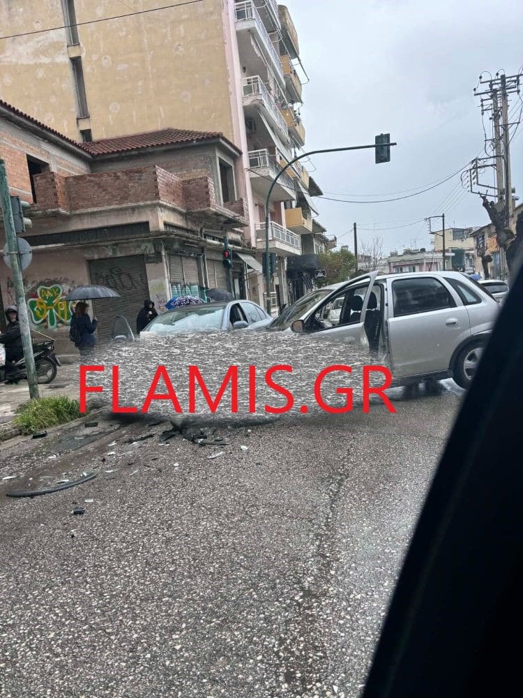 Πάτρα: Μέσα σε μία ώρα... τρίτη καραμπόλα με 3 οχήματα - φωτο