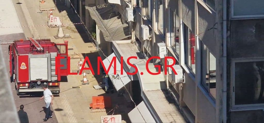 Πάτρα - ΤΩΡΑ: Πυρκαγιά δίπλα από τον Λοτσάρη - φωτο