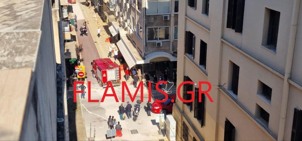 Πάτρα - ΤΩΡΑ: Πυρκαγιά δίπλα από τον Λοτσάρη - φωτο