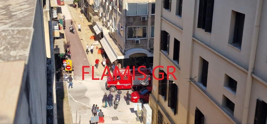 Πάτρα - ΤΩΡΑ: Πυρκαγιά δίπλα από τον Λοτσάρη - φωτο