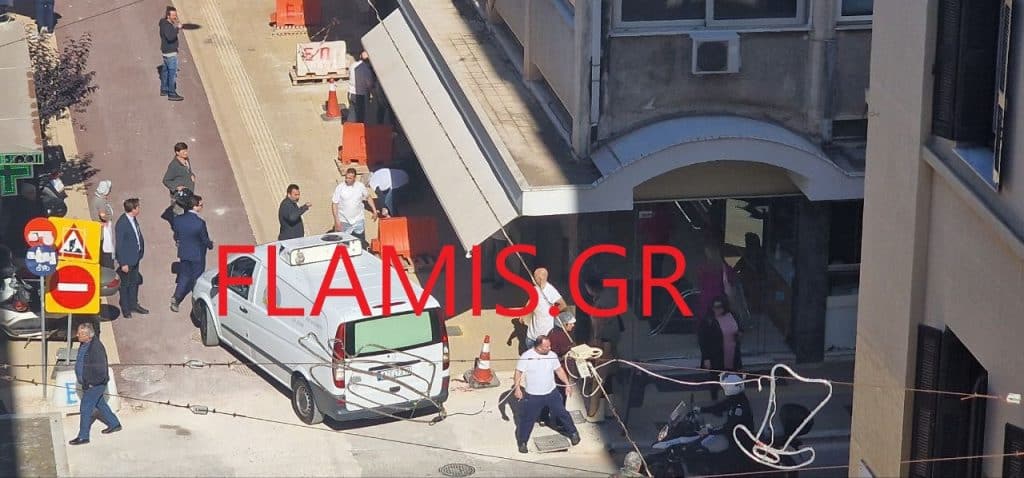 Πάτρα - ΤΩΡΑ: Πυρκαγιά δίπλα από τον Λοτσάρη - φωτο