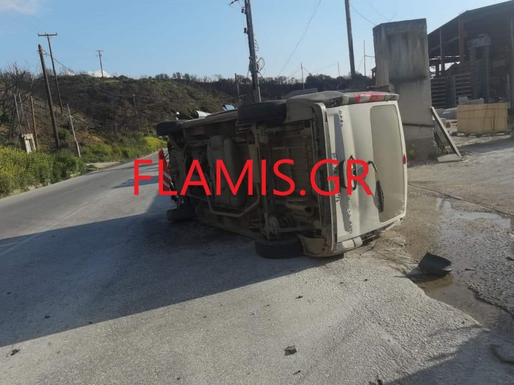 Πάτρα - ΔΕΙΤΕ ΦΩΤΟ: Νέο τροχαίο στην ΒΙΠΕ