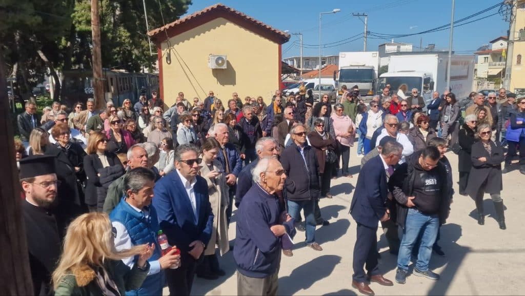 Οχι στο λουκέτο του Οδοντωτού! Μεγάλη συγκέντρωση στο Διακοπτό - φωτό και βίντεο