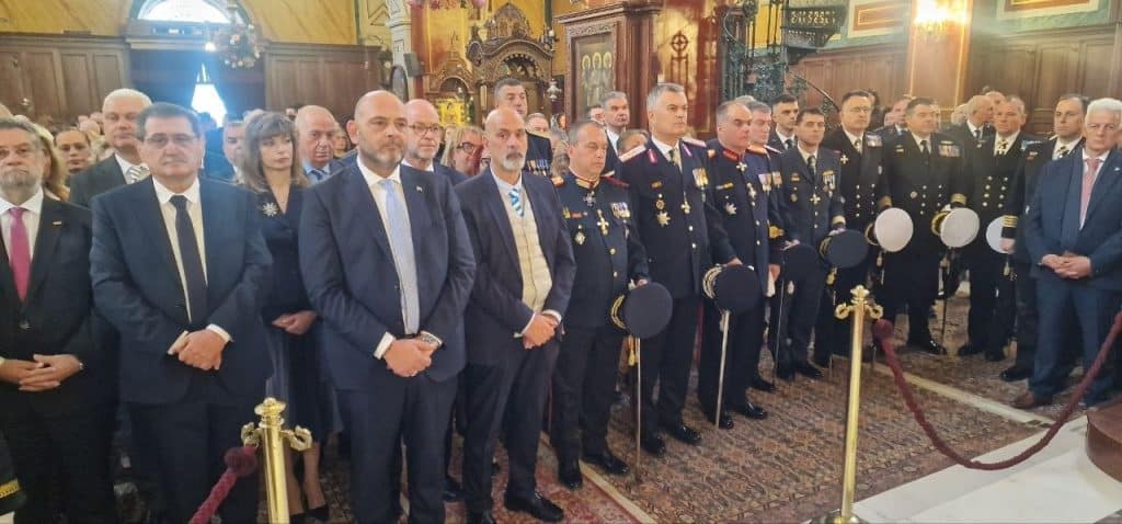 Πάτρα: Δοξολογία για την εθνική επέτειο - Φωτό