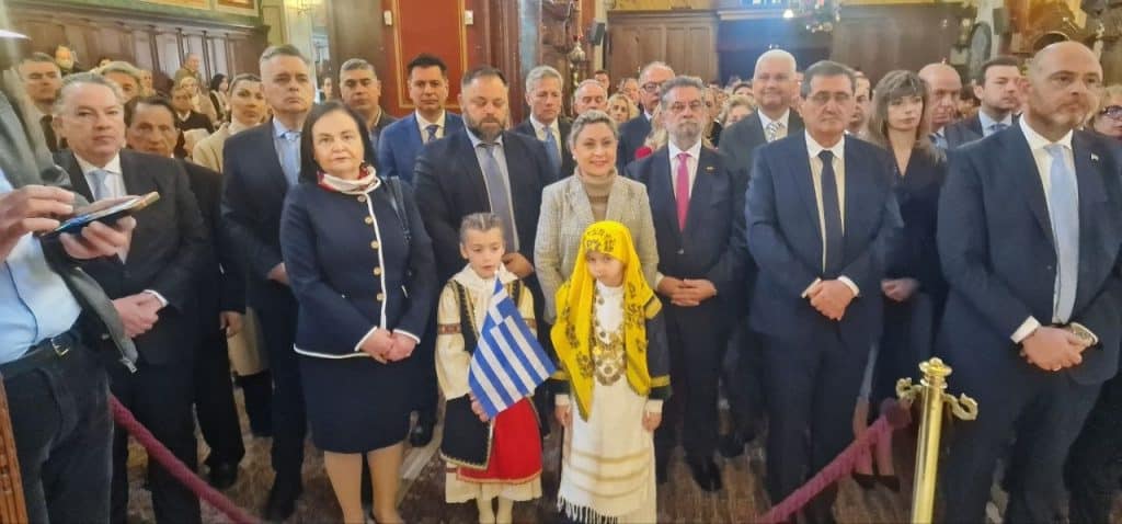 Πάτρα: Δοξολογία για την εθνική επέτειο - Φωτό
