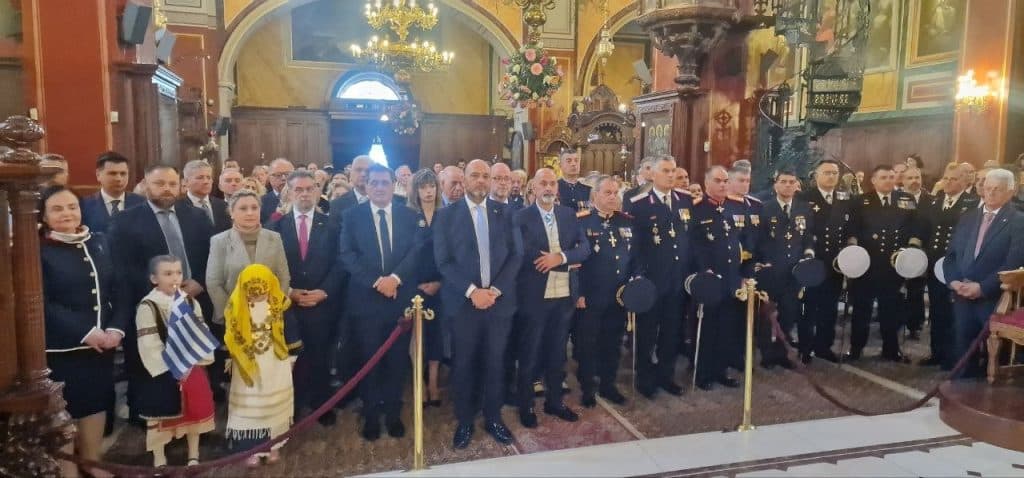 Πάτρα: Δοξολογία για την εθνική επέτειο - Φωτό