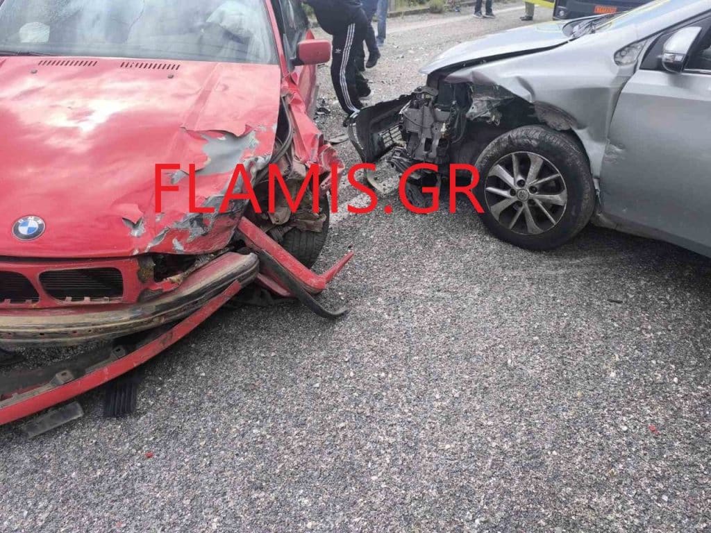 Τροχαίο - σοκ με τραυματίες! Εγκλωβίστηκε ο ένας και μεταφέρθηκε στον "Αγιο Ανδρέα" - φωτο και βίντεο