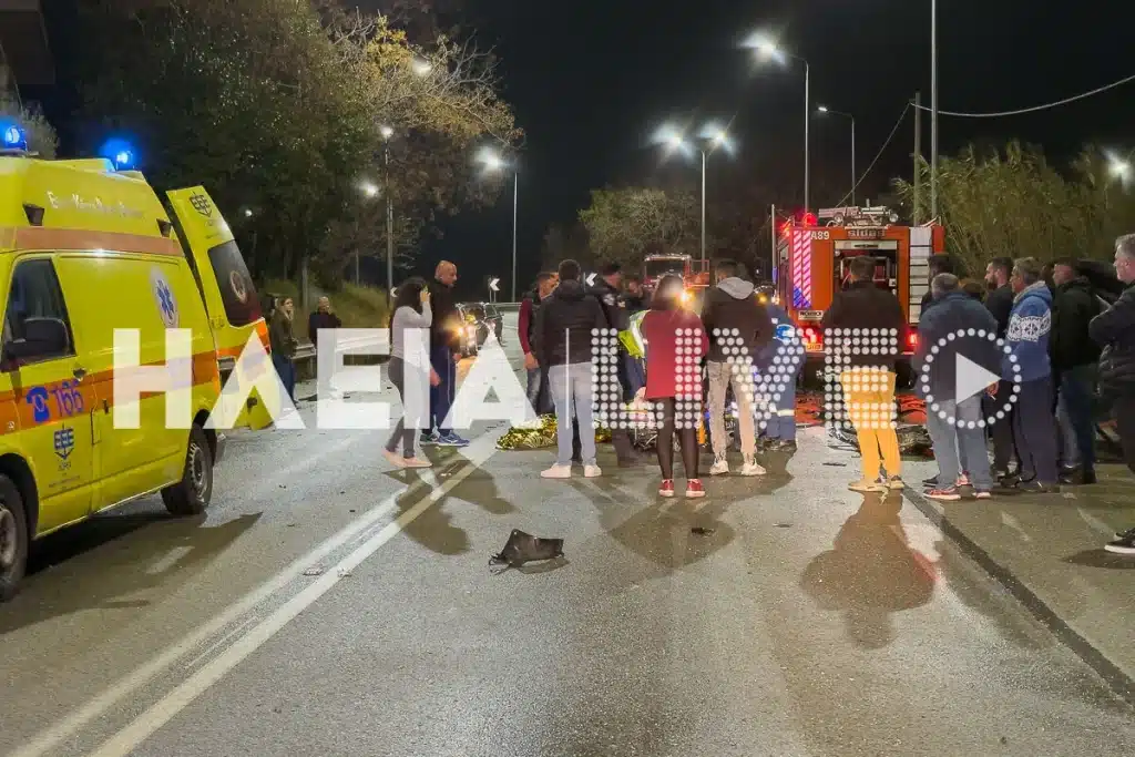 Δυτική Ελλάδα: EIKONEΣ - ΣΟΚ: Κόπηκε στα δύο ΙΧ μετά από σύγκρουση - Δίνει μάχη 30χρονος για να ζήσει - φωτο