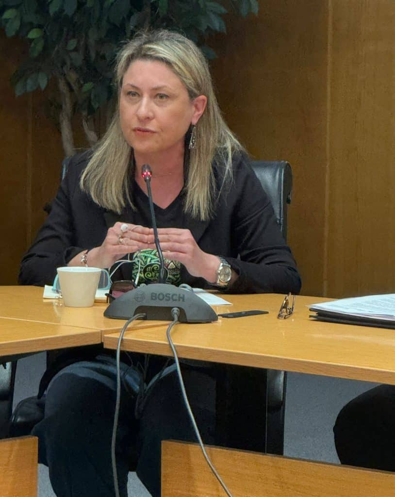 Χριστίνα Αλεξοπούλου: «Συντονισμένη συνεργασία για την άμεση επαναλειτουργία του Οδοντωτού - Απόν το ΠΑΣΟΚ