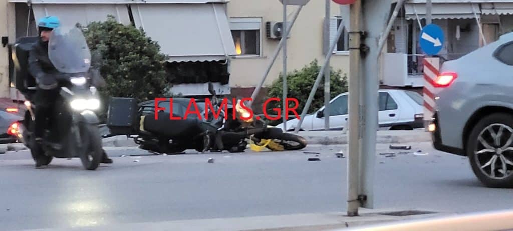 Πάτρα: Συνέλαβαν τον οδηγό που έστριψε κάθετα στην Εθνική και χτύπησε τον δικυκλιστή