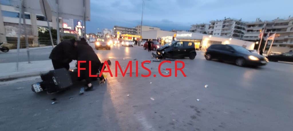 Πάτρα: Συνέλαβαν τον οδηγό που έστριψε κάθετα στην Εθνική και χτύπησε τον δικυκλιστή