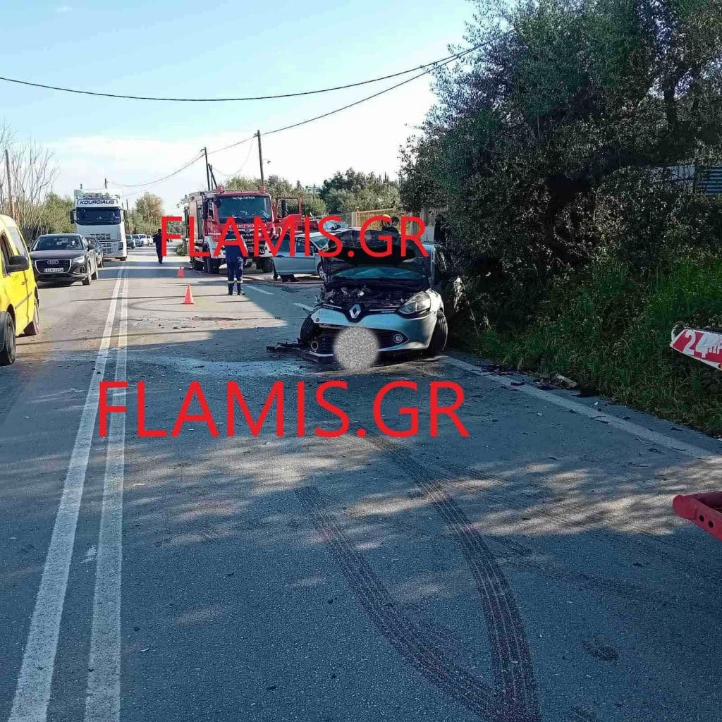 Πάτρα - Φωτό: Απεγκλώβισαν τραυματία στο τροχαίο στα Βραχνέϊκα! Ενας ακόμη στο Νοσοκομείο