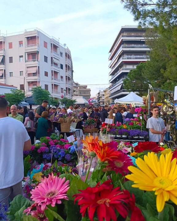 Πάτρα: Τριήμερες εκδηλώσεις Πρωτομαγιάς και Παγκόσμιας Ημέρας Χορού 2026