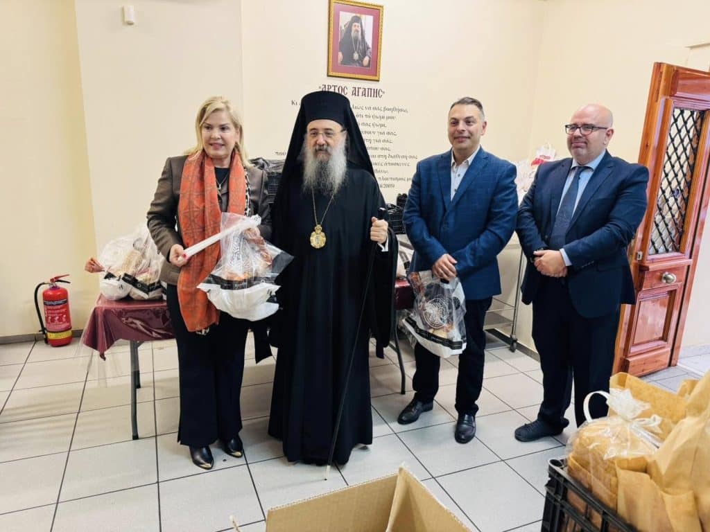 Γεωργία Ντάτσικα: Το Πάσχα είναι μια υπενθύμιση πως η αγάπη και η προσφορά έχουν πραγματική δύναμη - φωτο