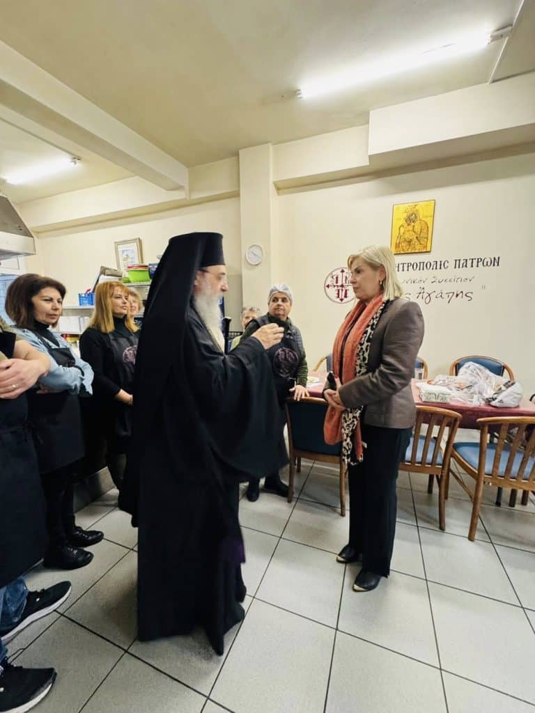 Γεωργία Ντάτσικα: Το Πάσχα είναι μια υπενθύμιση πως η αγάπη και η προσφορά έχουν πραγματική δύναμη - φωτο