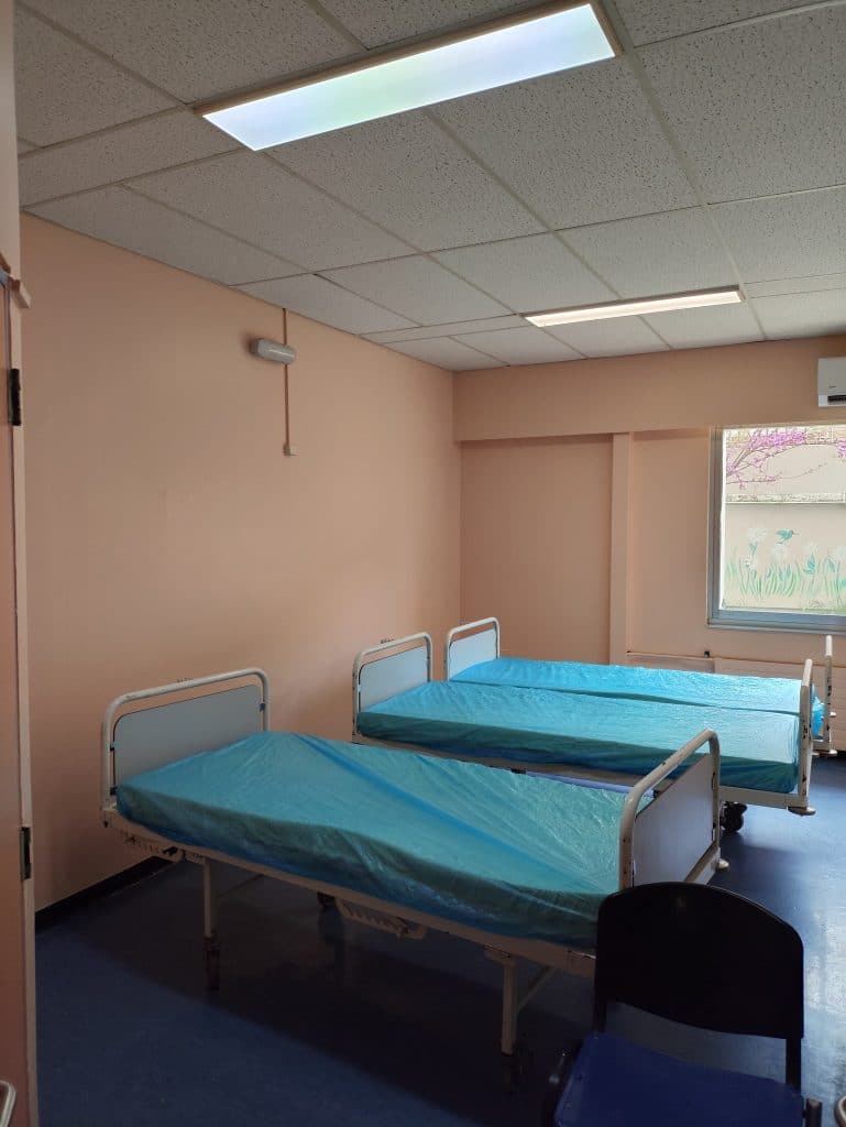 Tα έργα εξωραϊσμού της Πανεπιστημιακής Ψυχιατρικής Κλινικής Ενηλίκων των Πατρών προχωρούν χάρη στην "Καλλιπάτειρα" - φωτο